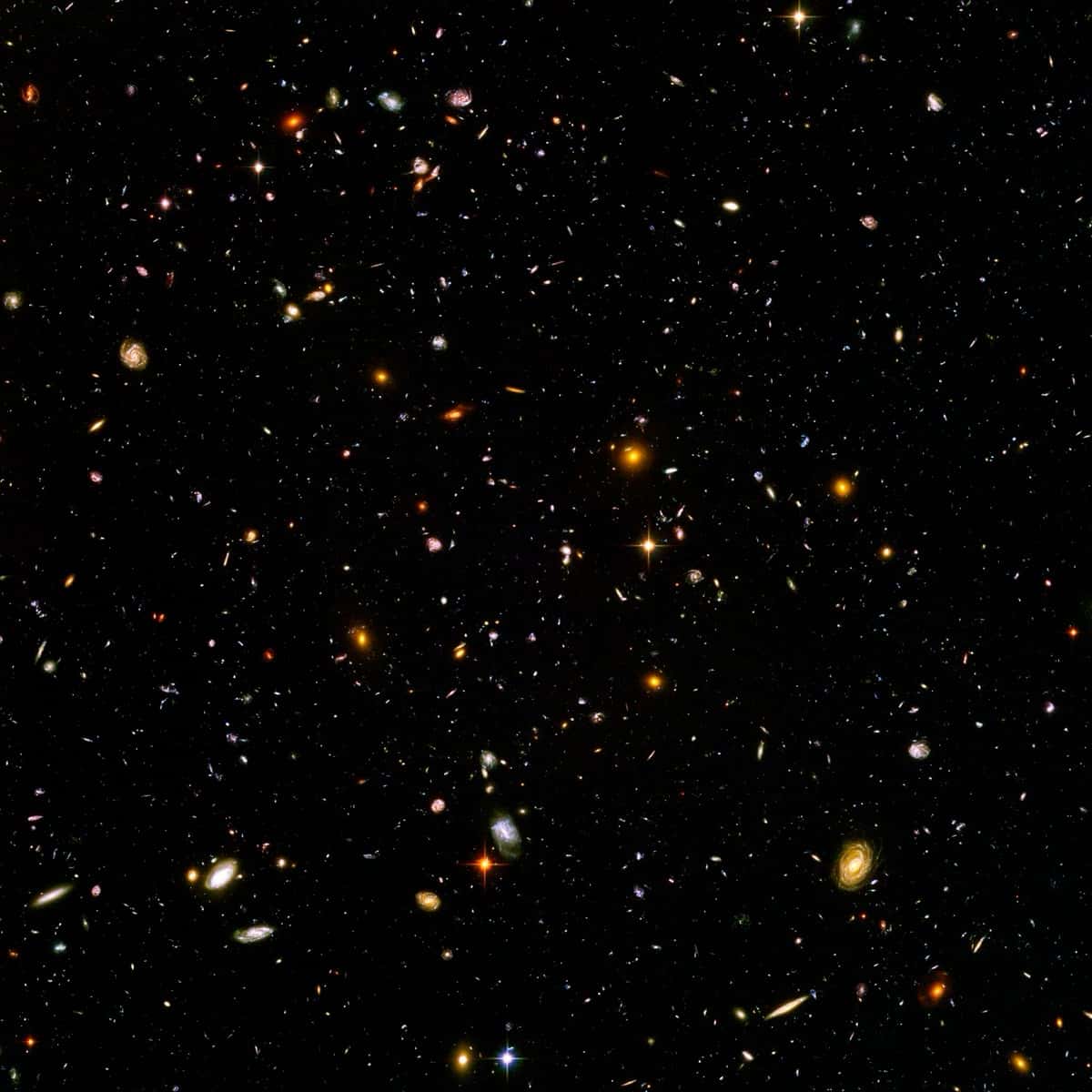 Thousands of distant galaxies in the Hubble Ultra Deep Field